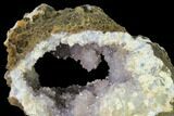 Amethyst Crystal Geode Section - Morocco #141779-3